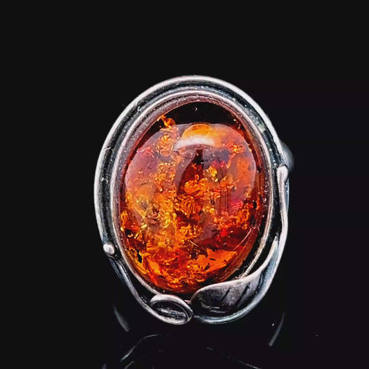 Silver Ornate Ring