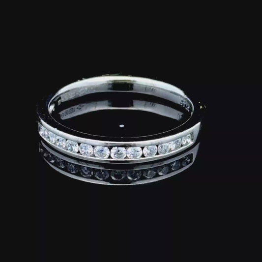 Platinum Diamond Band APPX 0.33 CTS